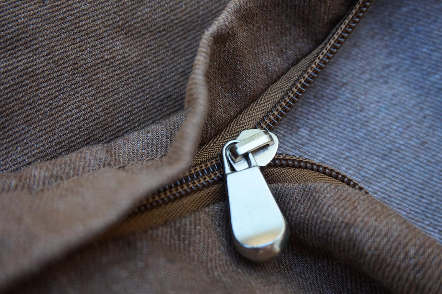 Dogbed4less Heavy Duty Chocolate Brown Denim Jean Dog Pet Bed External Cover - Replacement Cover only - 6 Sizes : Small Medium, Large, XL, XXL and XXXL (35X20X4)